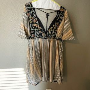Free people dress with pockets!!